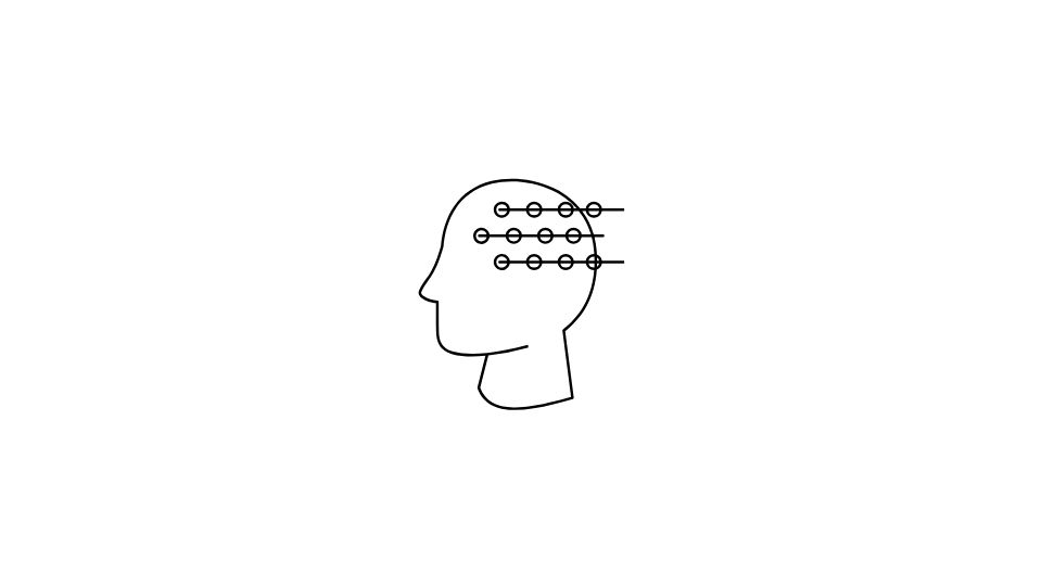 the simple line of illustration