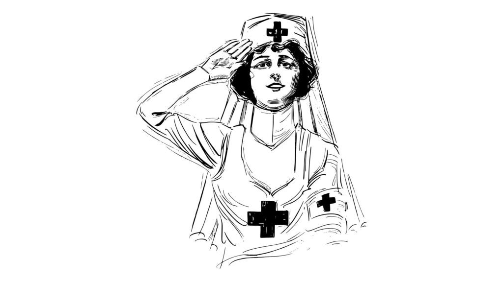 the simple line of illustration