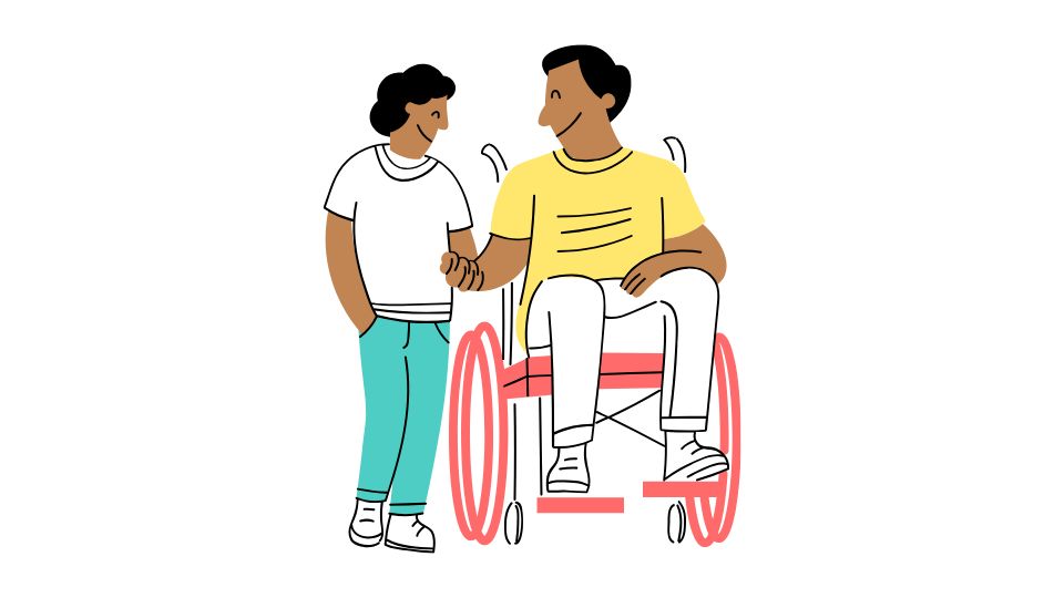 wheel chair