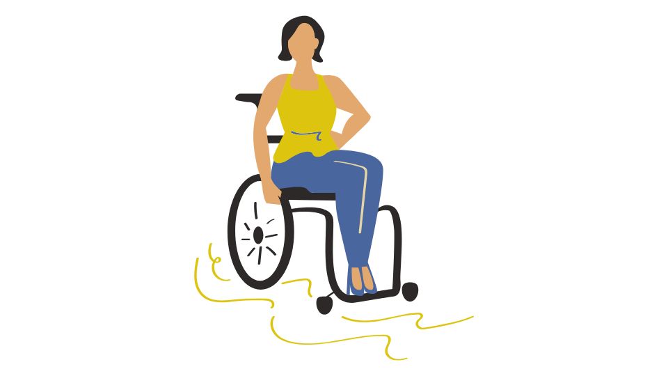 wheel chair