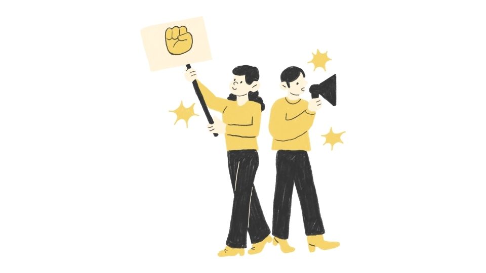 yellow cartoon