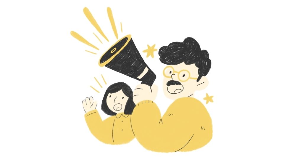 yellow cartoon