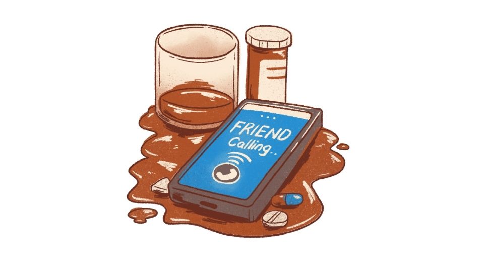alcoholic illustration