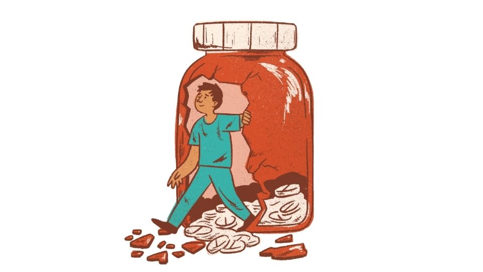 alcoholic illustration