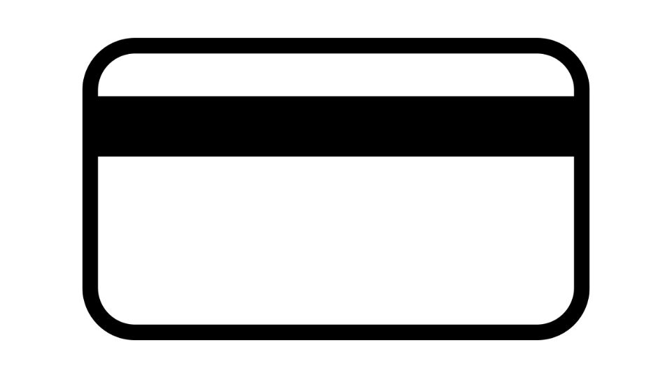card simple line