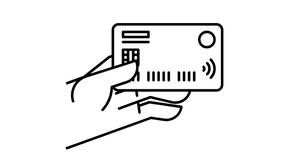 card simple line