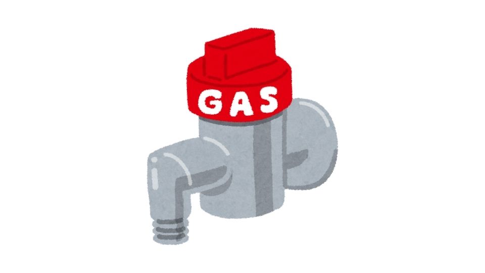 cartoon gas