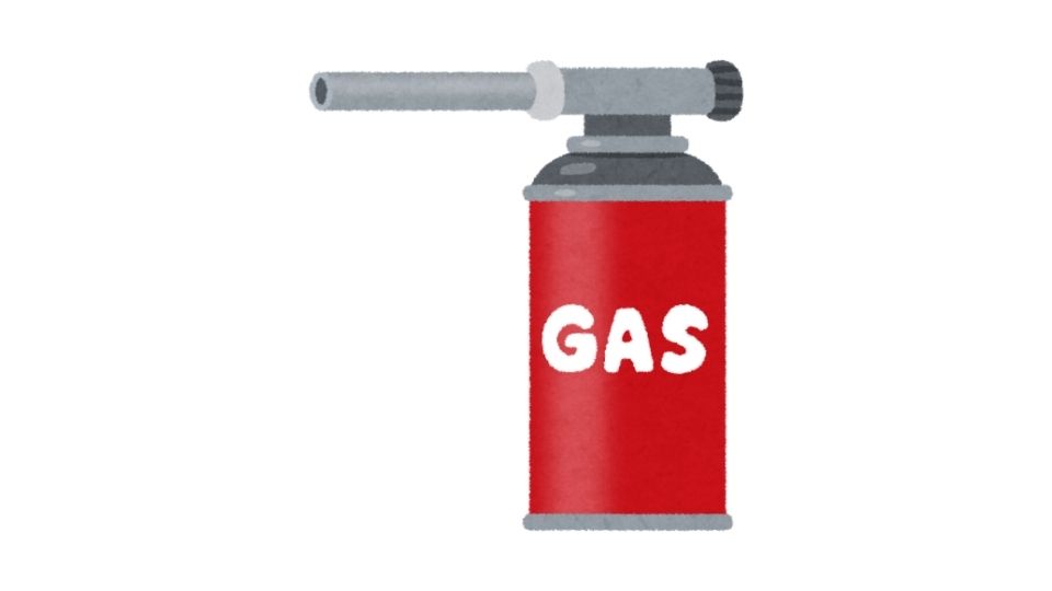 cartoon gas