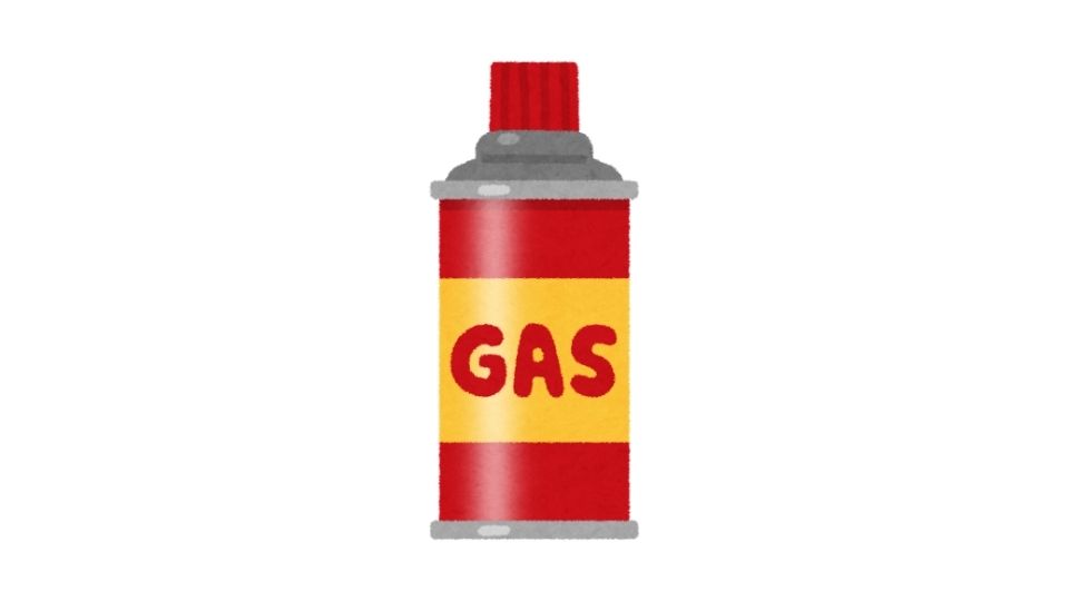 cartoon gas