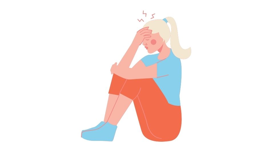 depression illustration