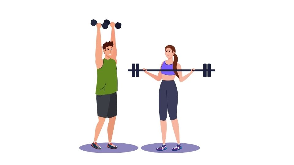 gym illustration