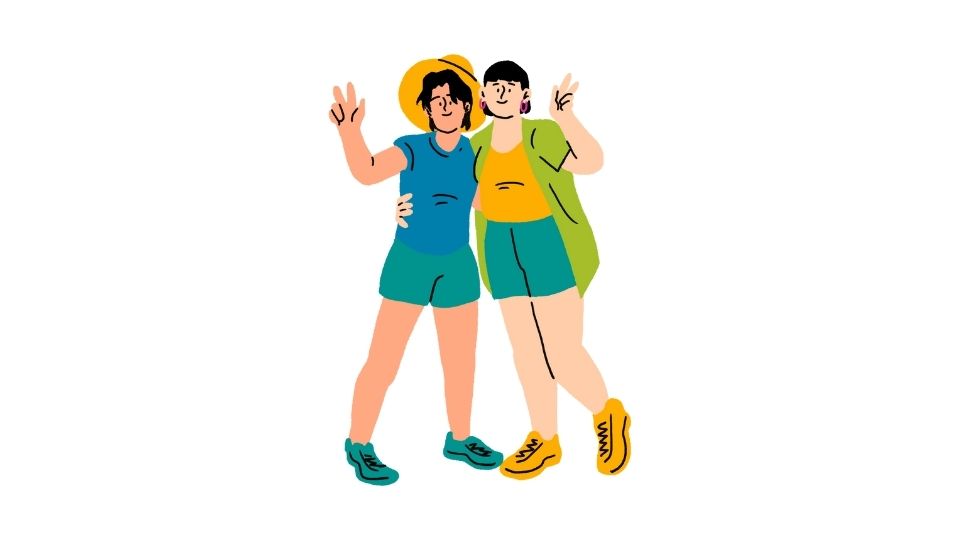 have fun with friend