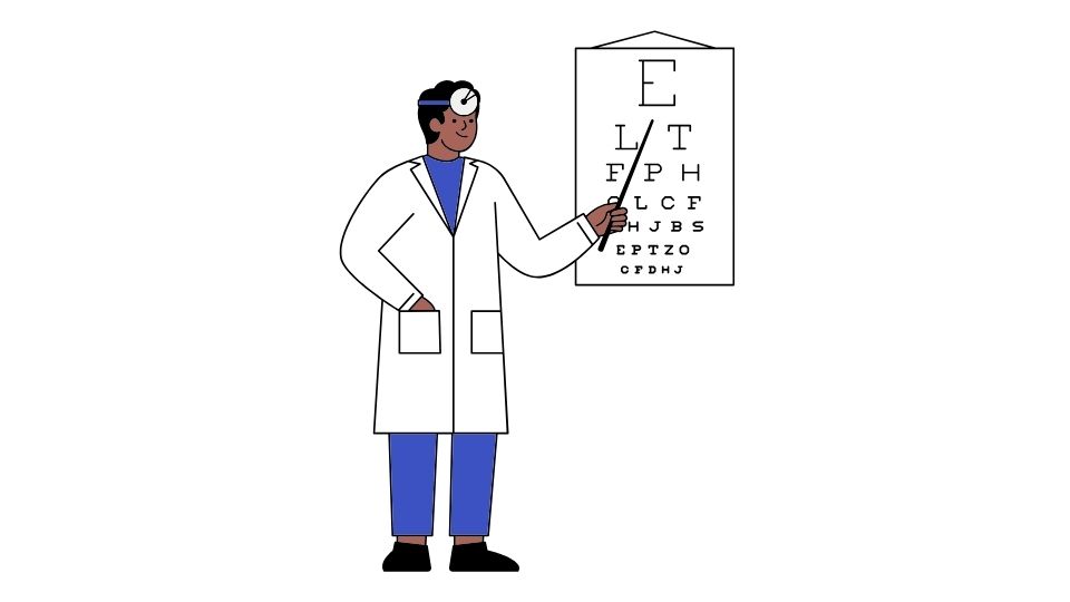 illustration about eye