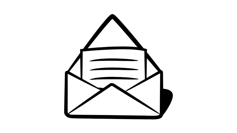 letters illustration
