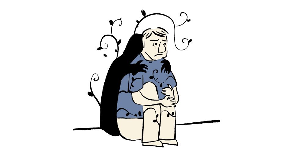 mental illness illustrations