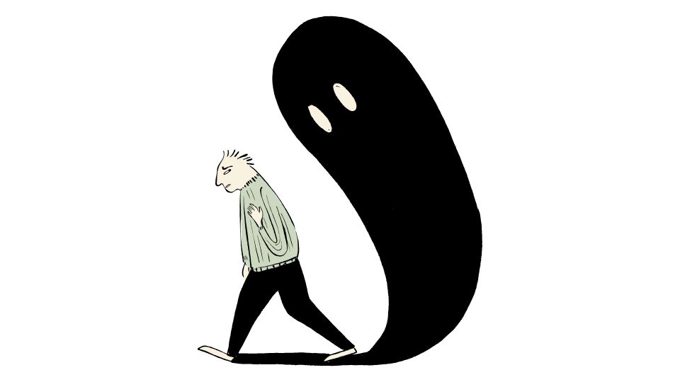 mental illness illustrations