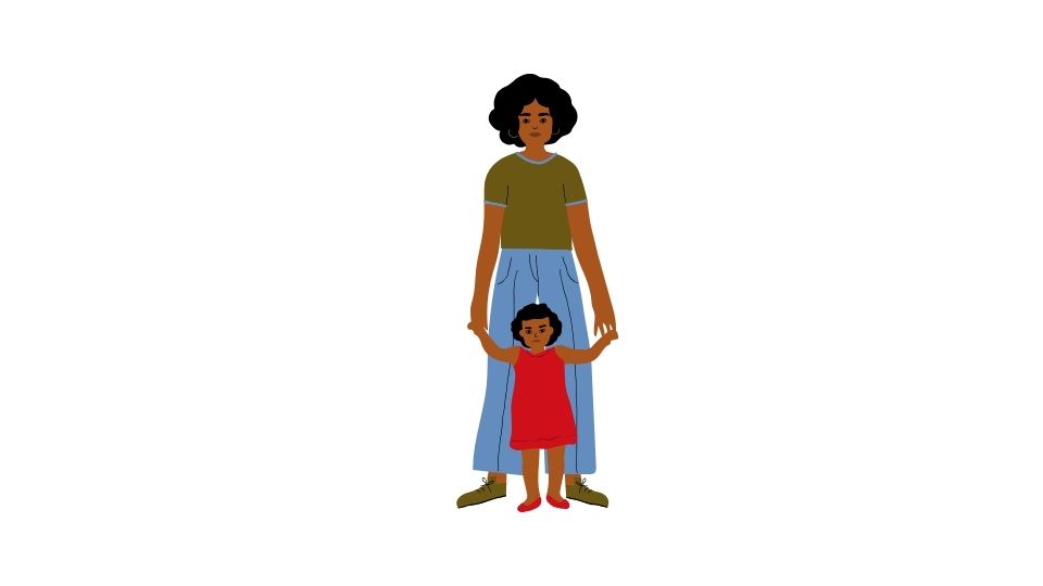 mom life illustration