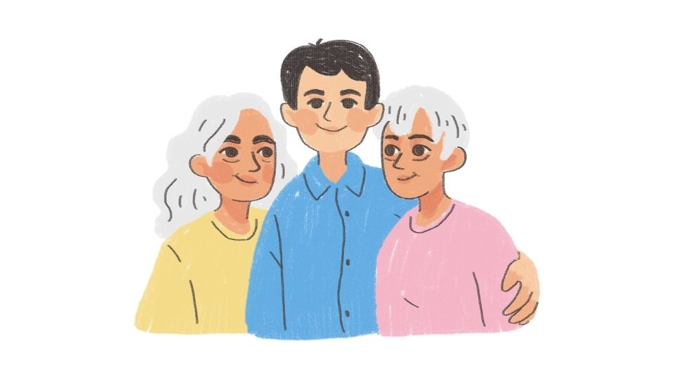 mom life illustration