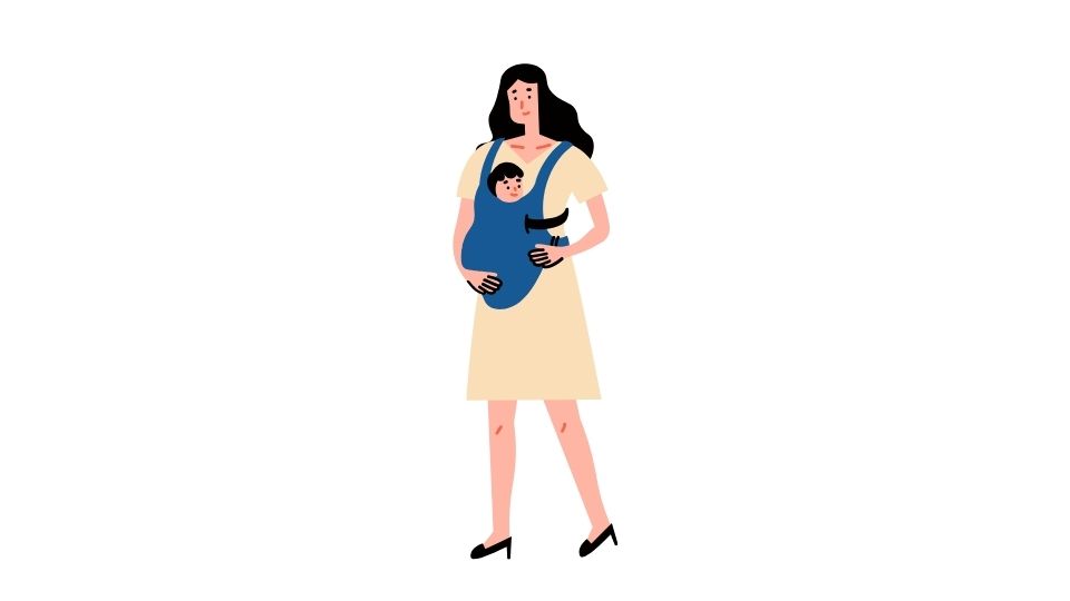 mom life illustration