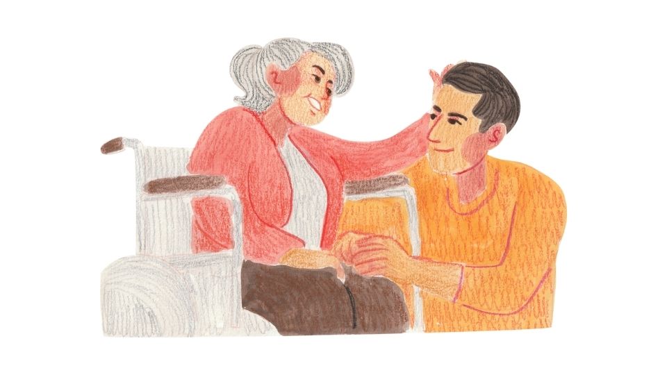 mom life illustration