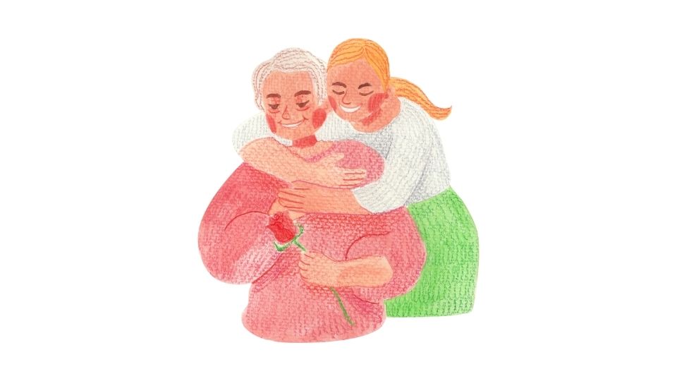 mom life illustration
