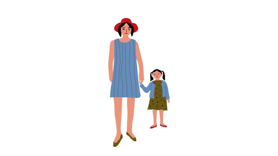 mom life illustration