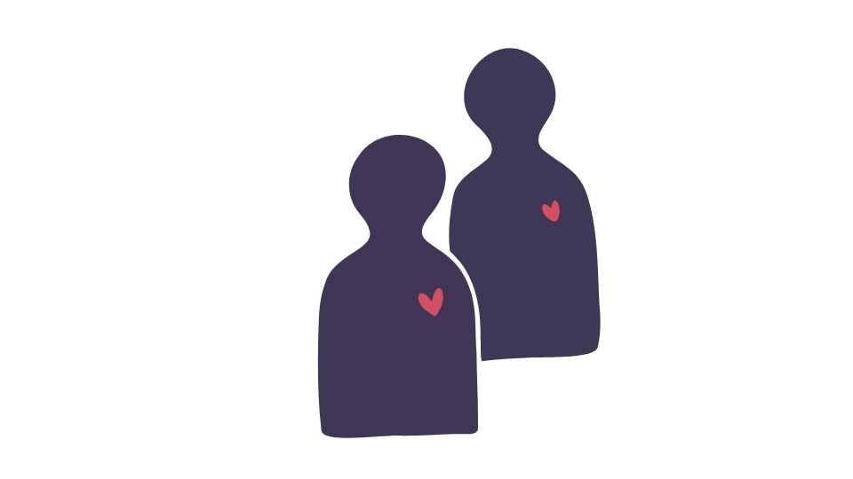 relationship illustration