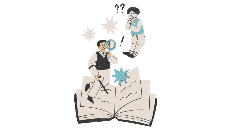 school illlustration