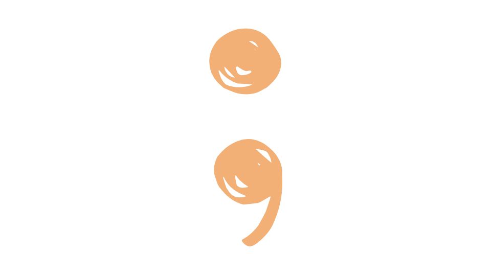 semi colon