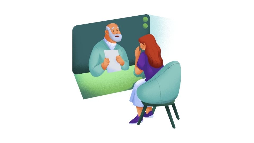 talking illustration