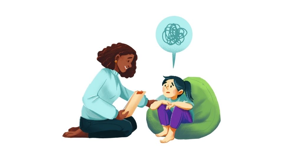 talking illustration