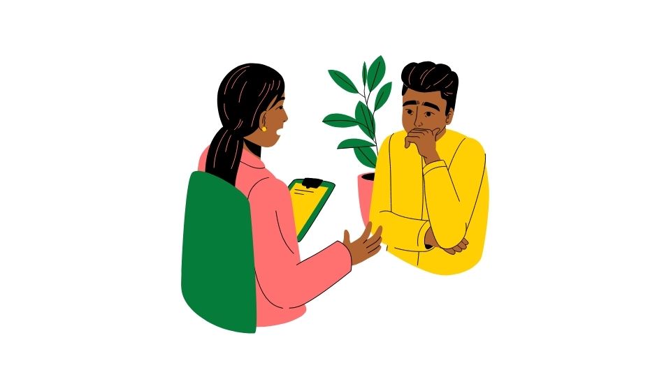 talking illustration