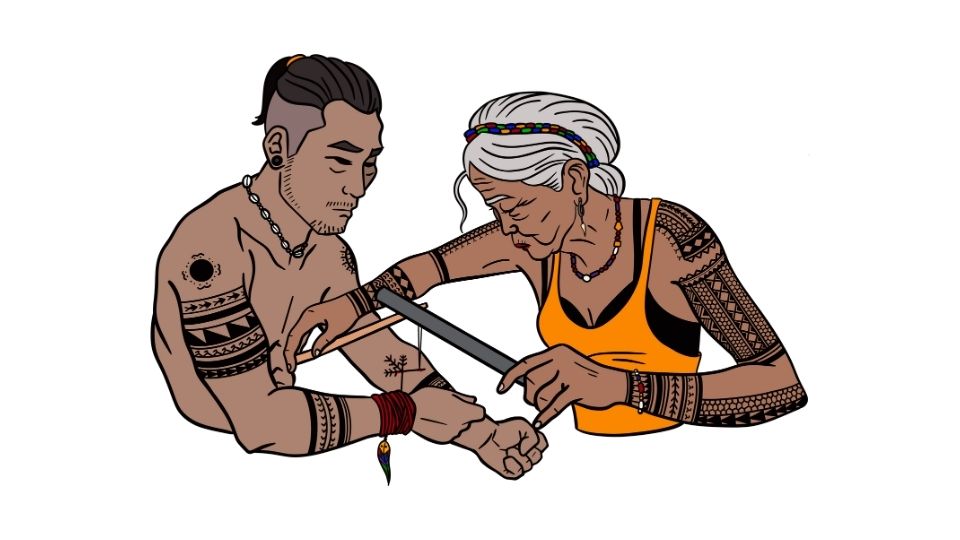 tattoo illustration