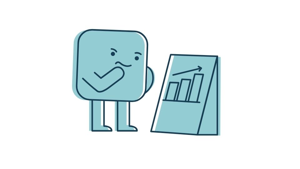 the blue illustration unique