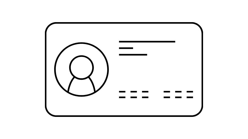the card
