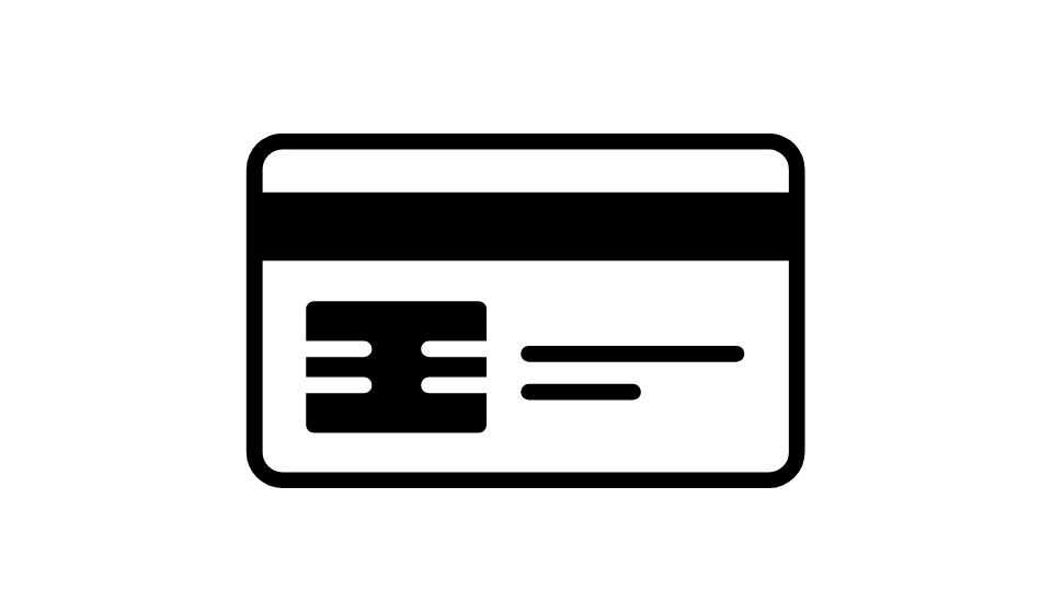 the card