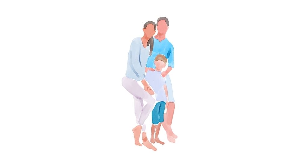 the man illustration