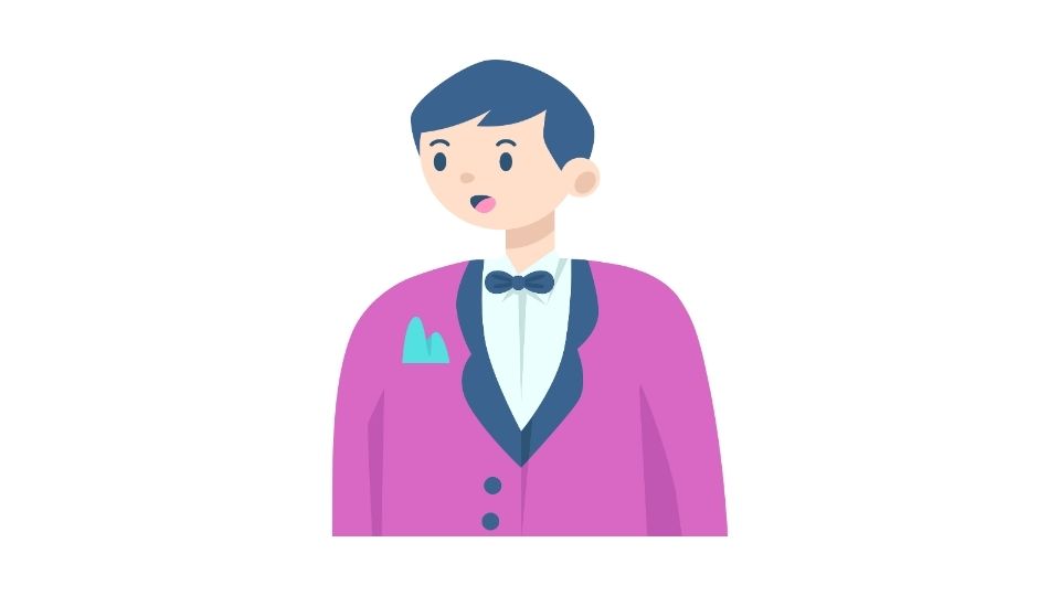 the man illustration