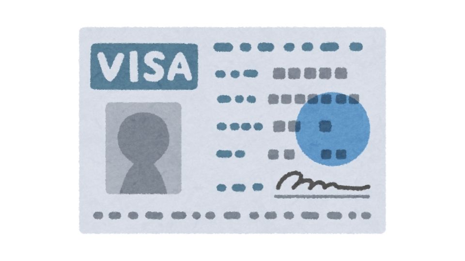 visa card