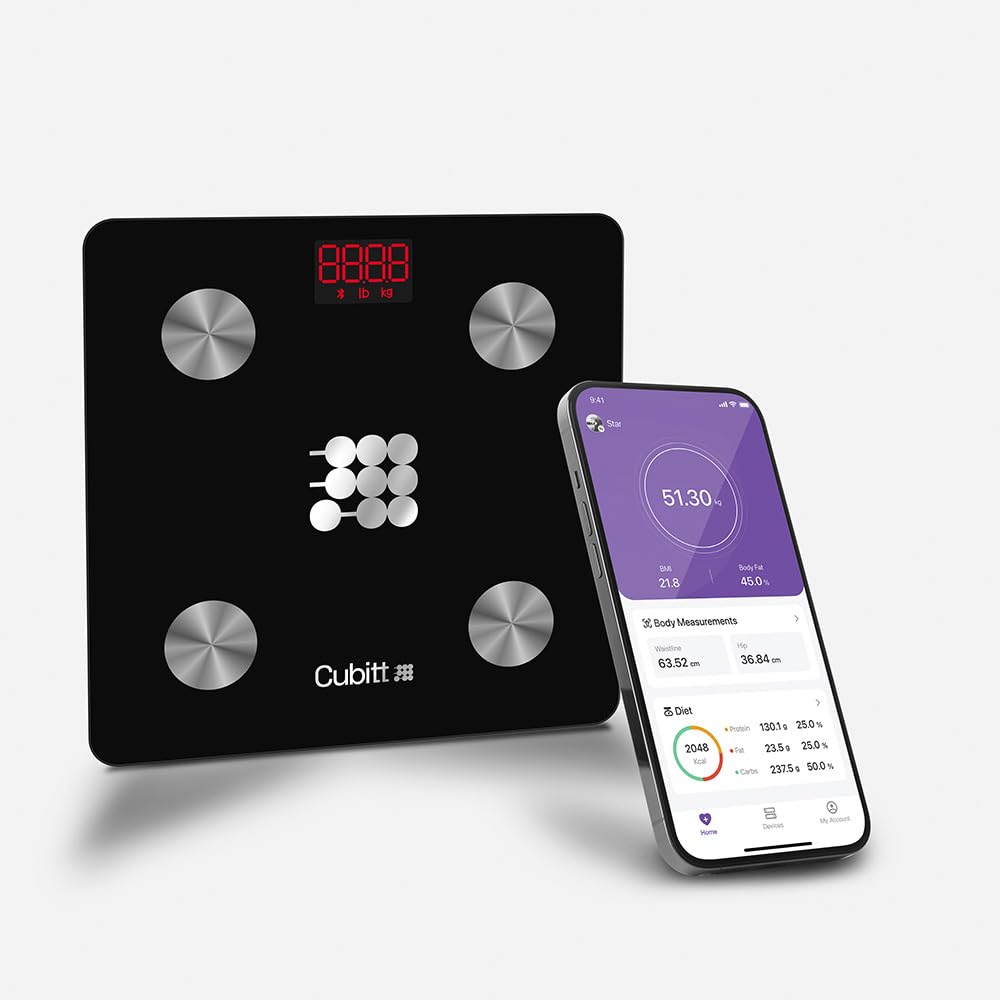 CUBITT Smart Digital Weight Scale