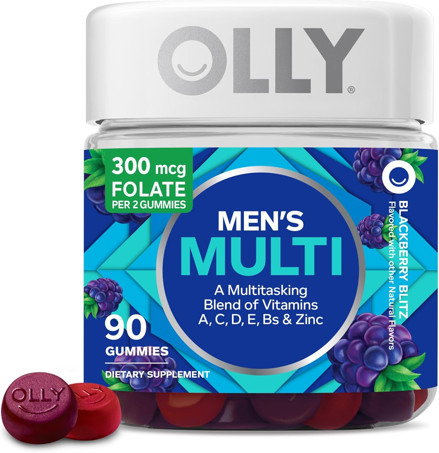 OLLY Men's Multivitamin Gummy