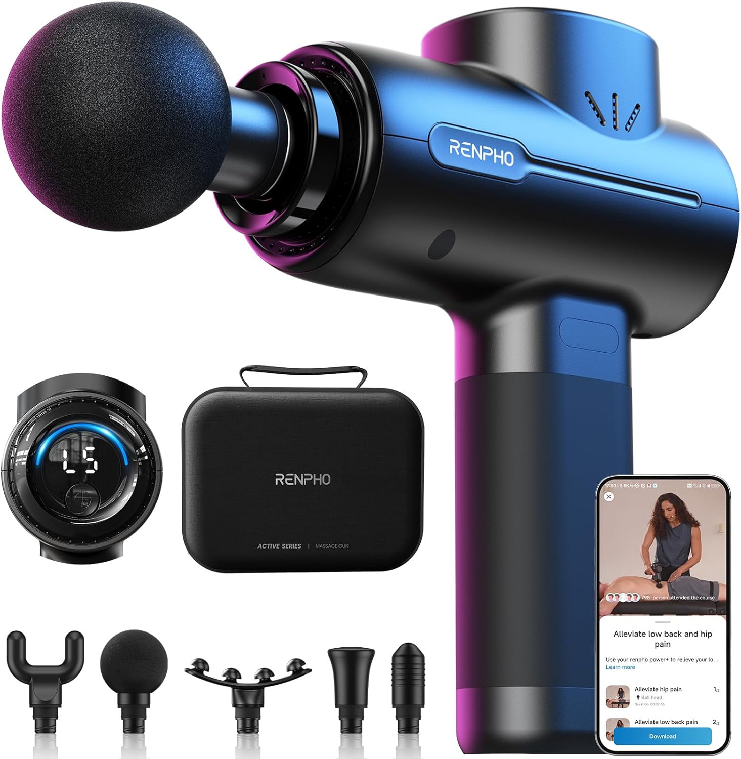 RENPHO Massage Gun Deep Tissue