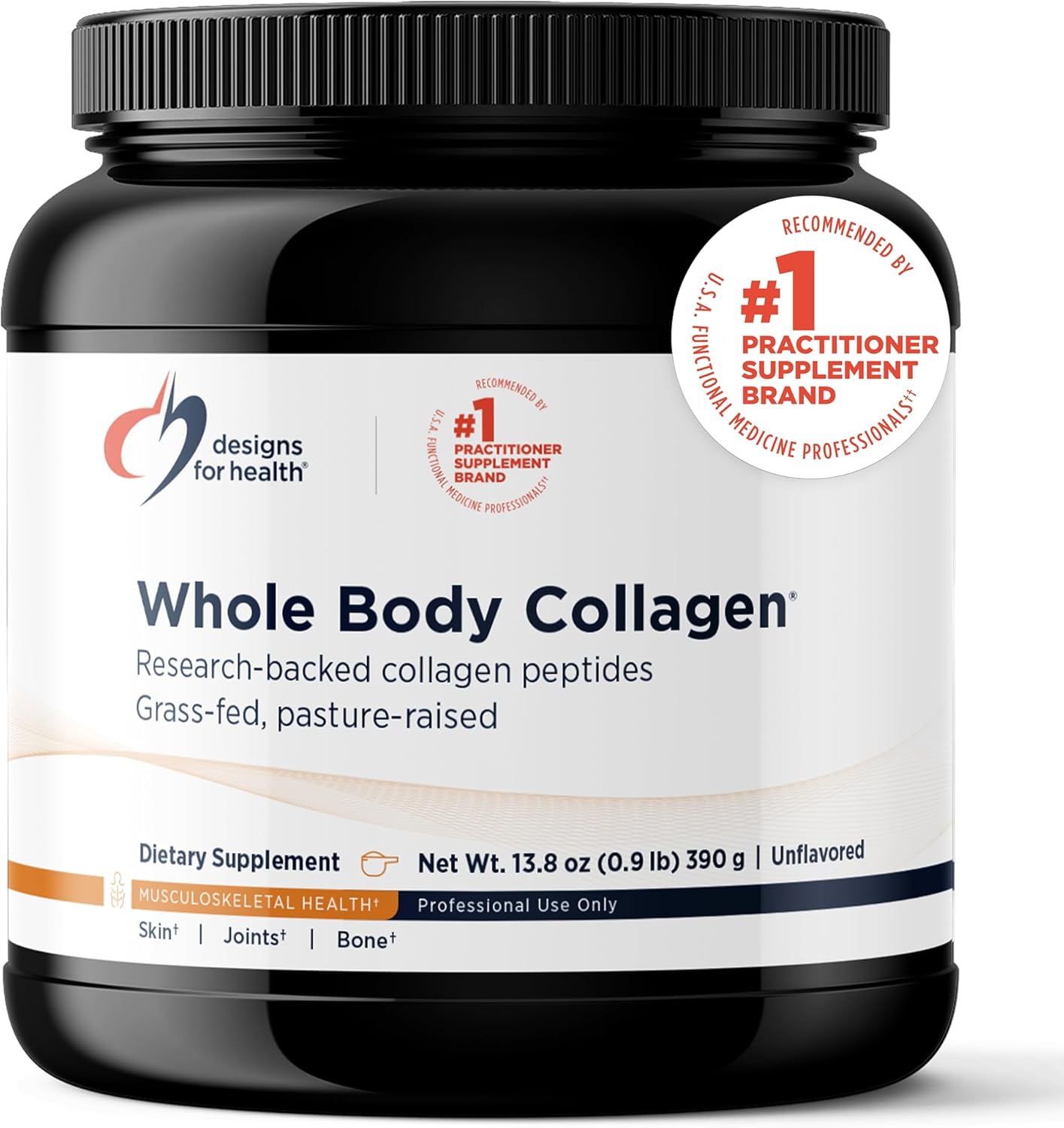 Designs for Health Whole Body Collagen Powder
