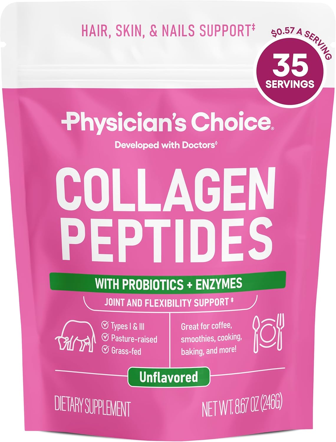 Physician's CHOICE Collagen Peptides