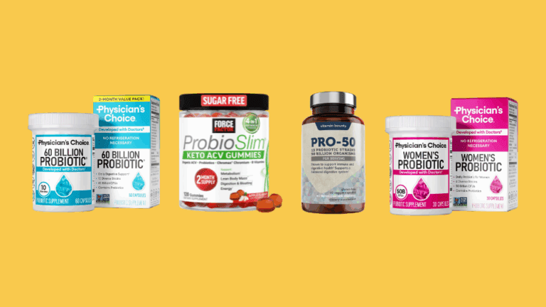 Best Probiotic Supplement of 2025