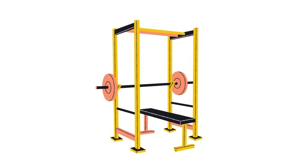 about the gym illustration