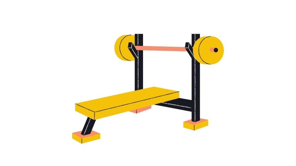 about the gym illustration