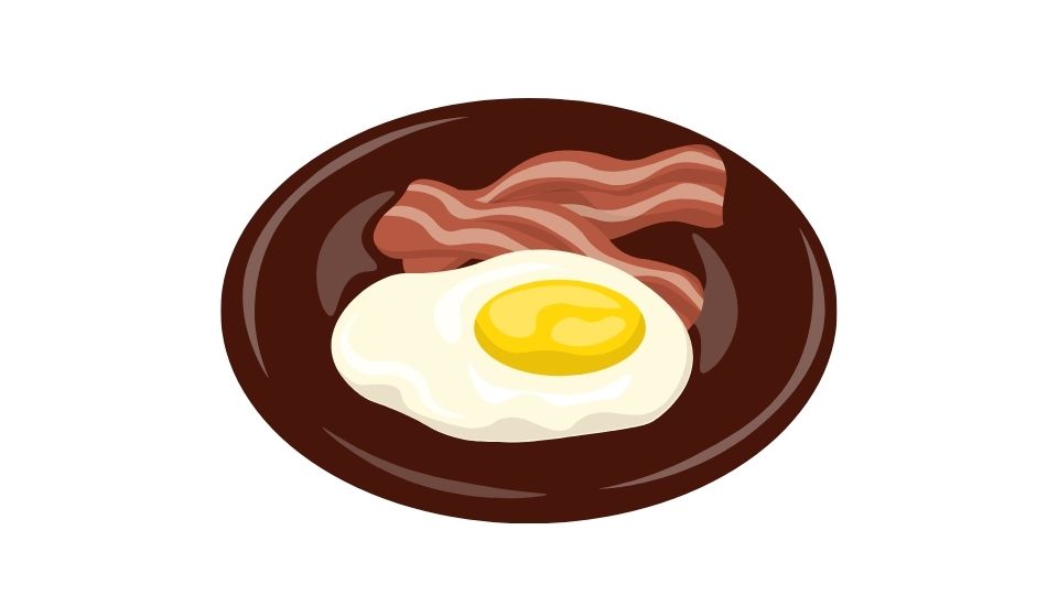 bacon, egg, and cheese
