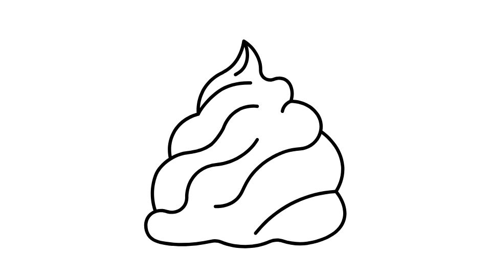 cheese simple illustration