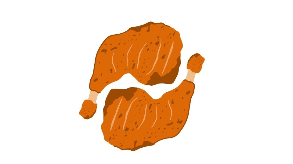 chicken leg
